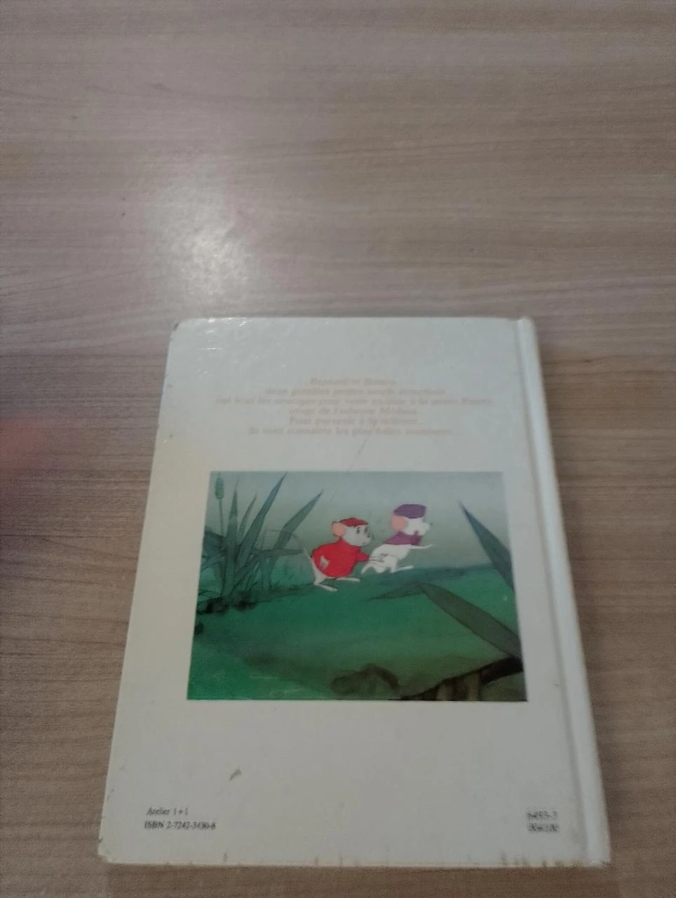 Bernard et Bianca, Disney-collectie – photo 2